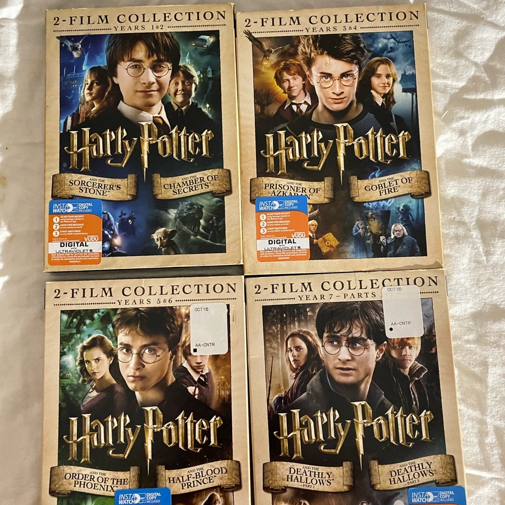 Harry Potter 2-Film Collection DVD Set